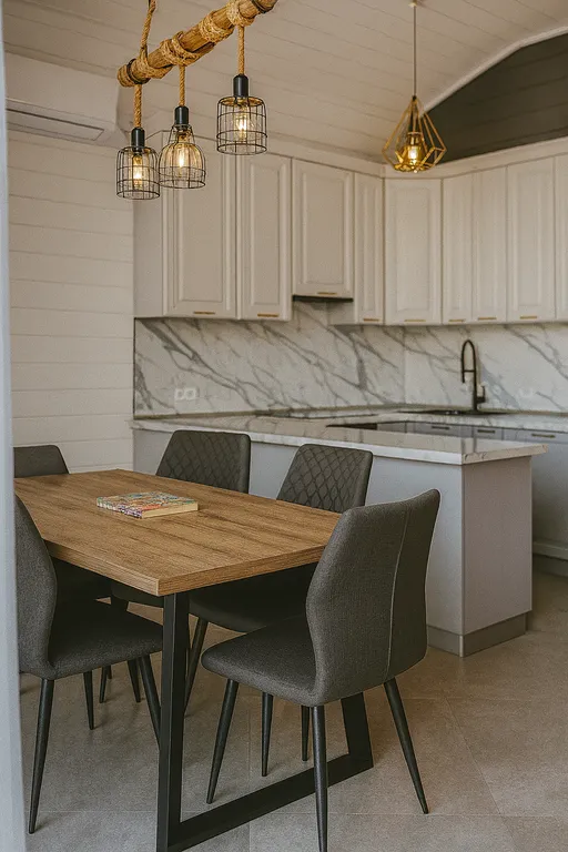 Коттедж прямо у моря