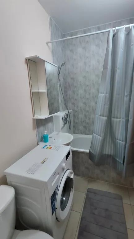 Светлая уютная студия в тихом спальном районе