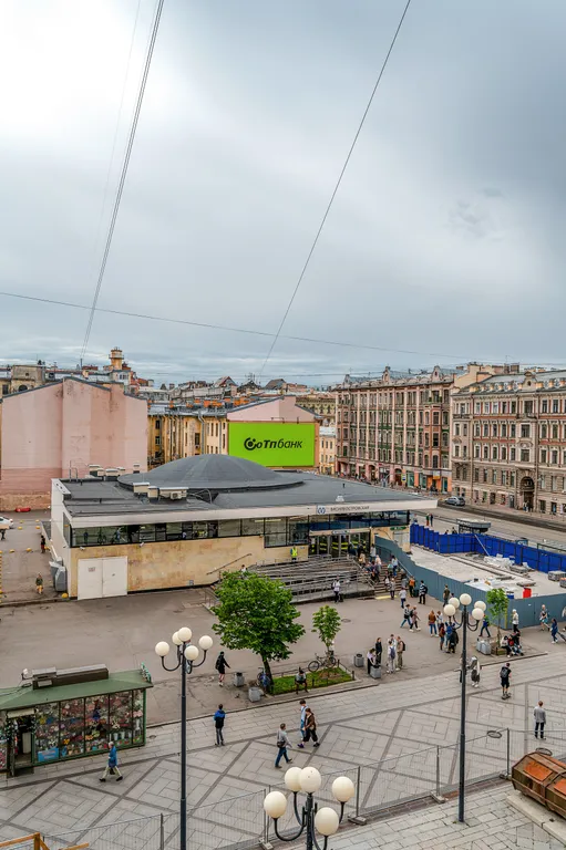Квартира Квартира Атмосферный лофт на пешеходной улице у метро окна во двор тихо — Санкт-Петербург