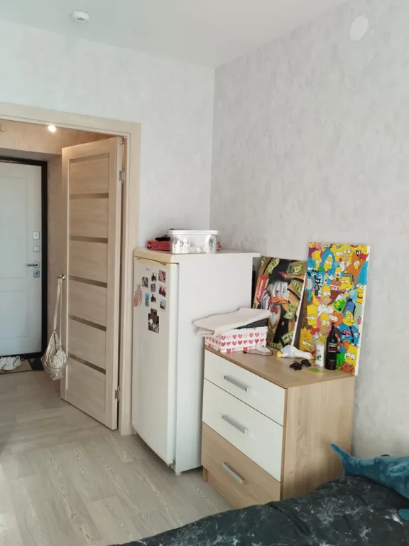 Студия в новом доме с ремонтом