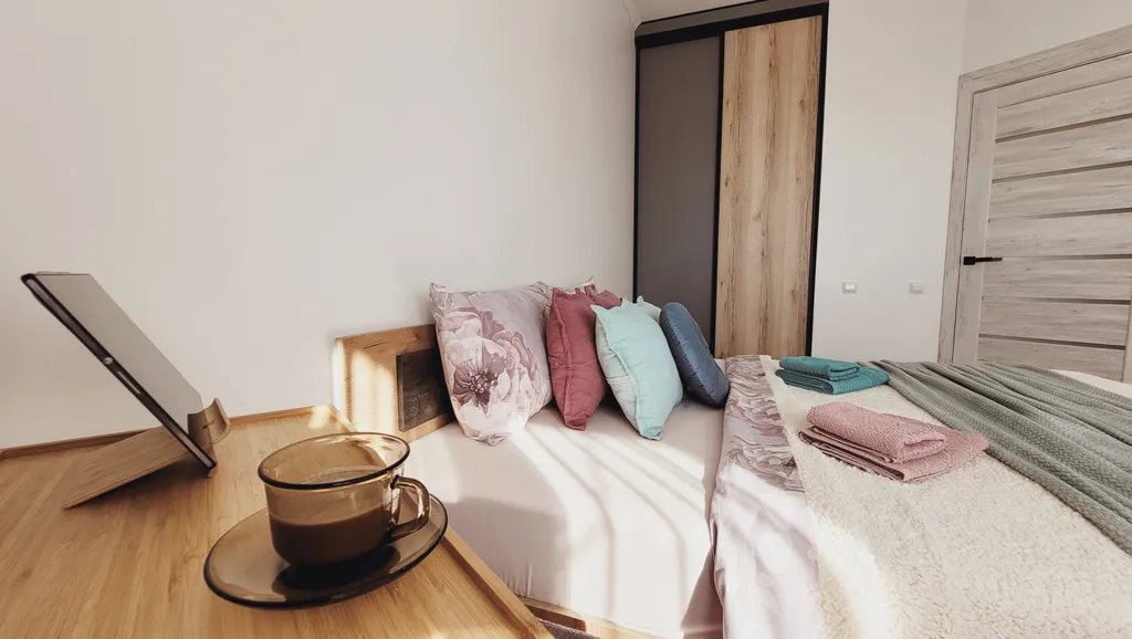 Квартира Квартира 1-комнатная с видом на море — Геленджик