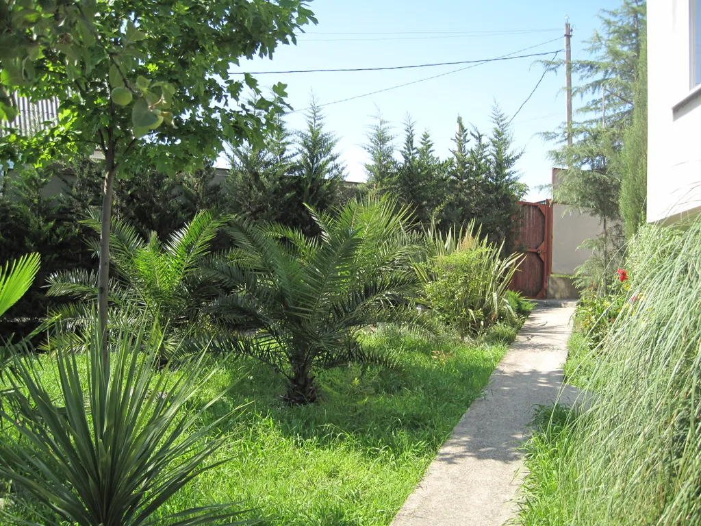 Трёхэтажный таунхаус в живописном месте с большим садом