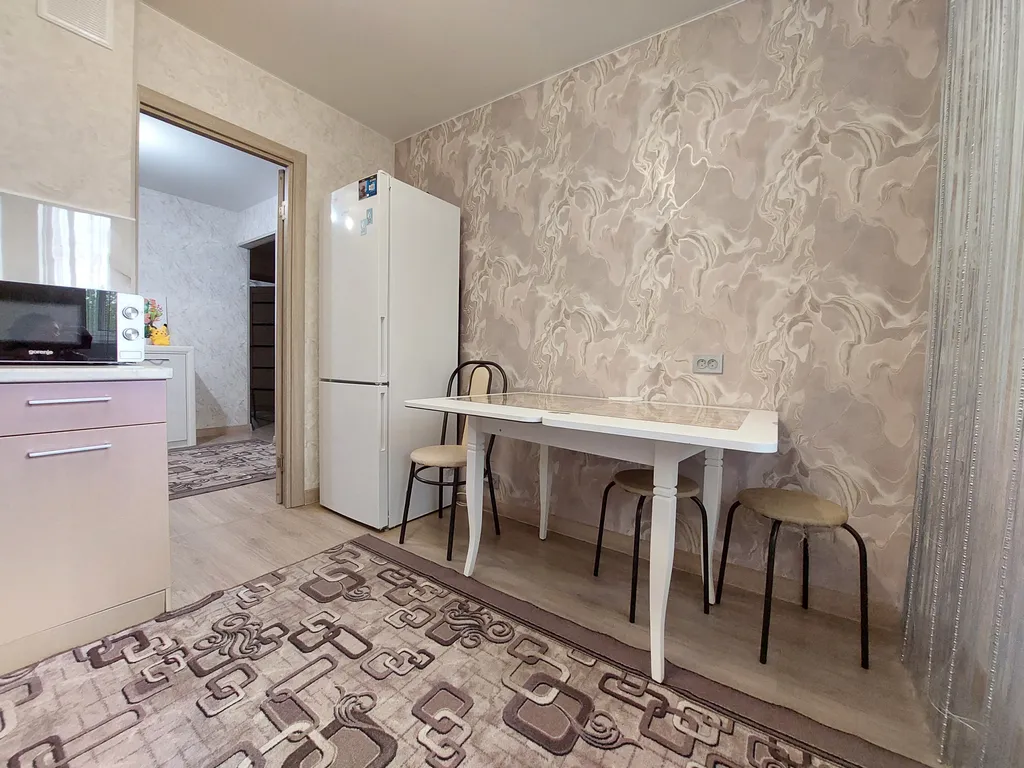 Просторная современная двушка в центре города