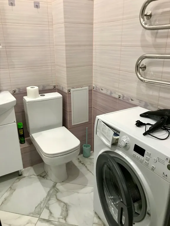 Уютная светлая однушка с панорамным видом рядом с Онкодиспансером