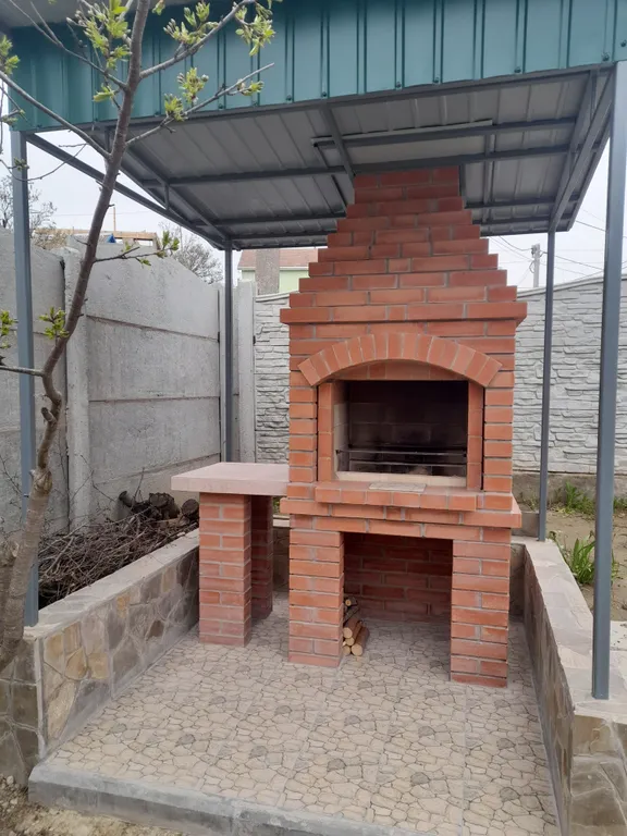 Дом с верандой