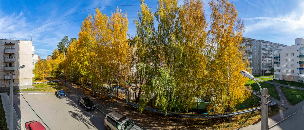 Евродвушка с балконом для командированных и семейного отдыха