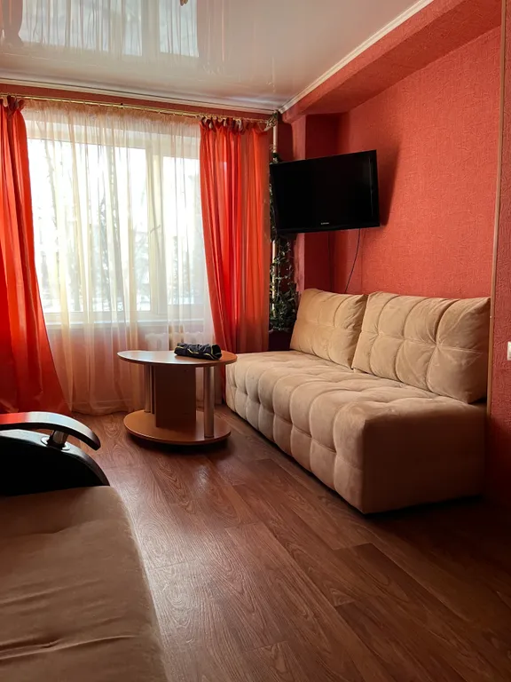 Уютная двухкомнатная квартира в центре города