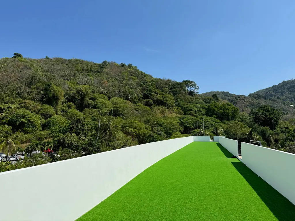 Квартира у океана на пляже Карон