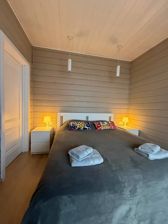 Дом на воде с сауной