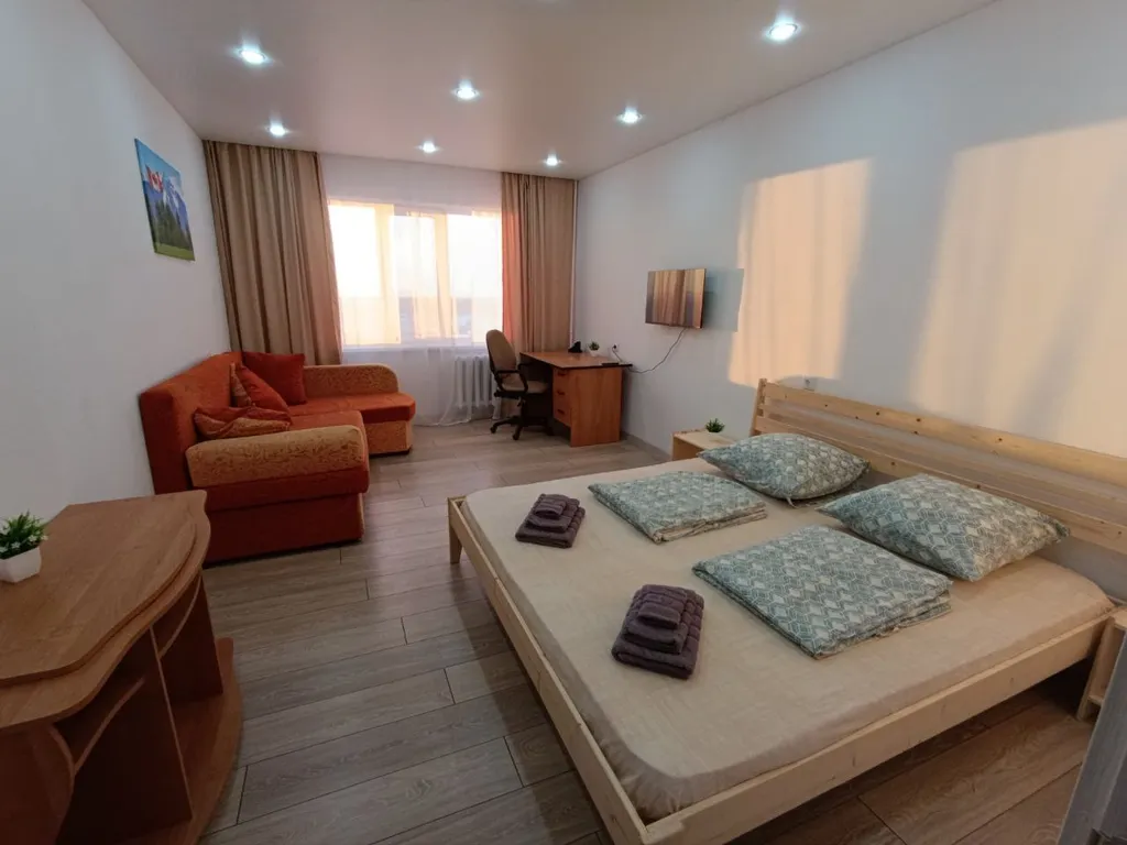 Уютная однокомнатная квартира