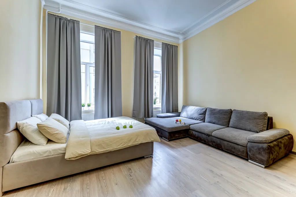 Квартира Квартира Admiral 5br apartment — Санкт-Петербург