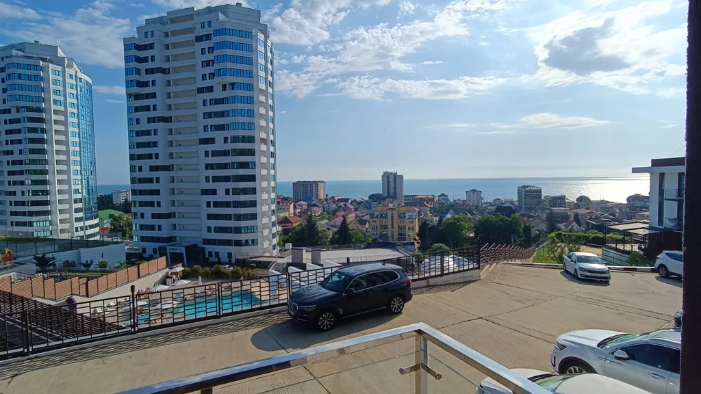 Квартира Квартира Студия с шикарным видом на море — Адлер