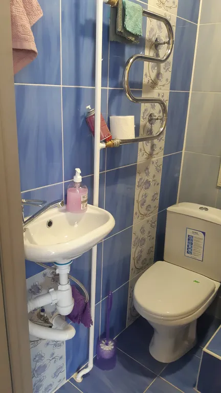 Уютная квартира-студия с сауной