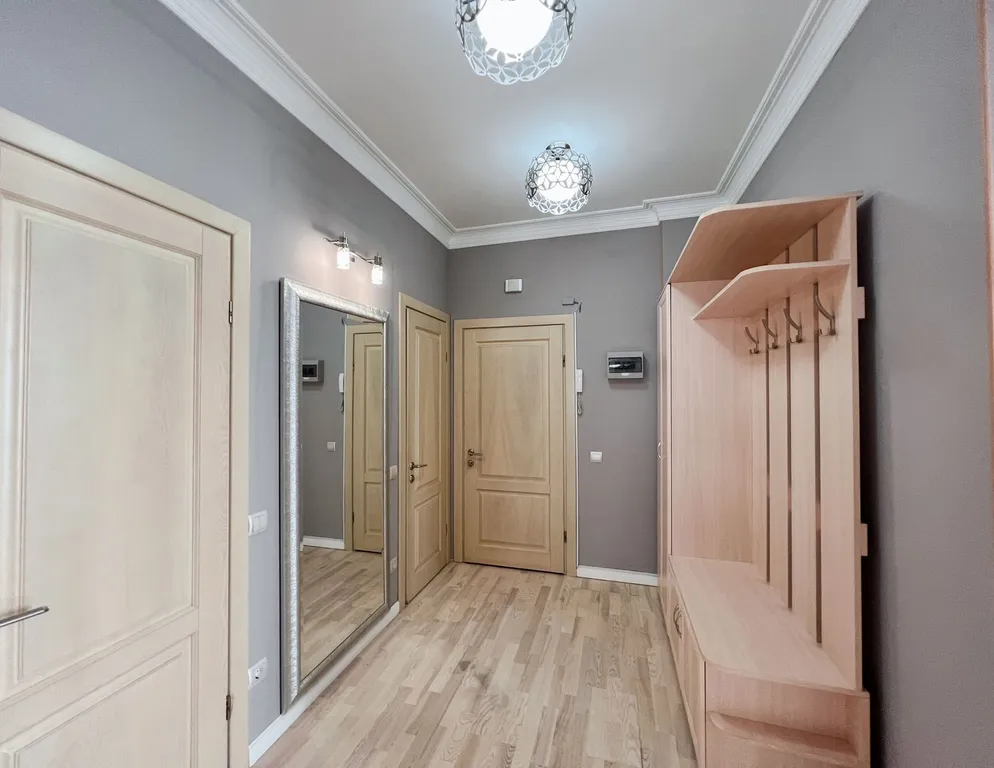 Уютная квартира в центре города в ЖК Римский Дом