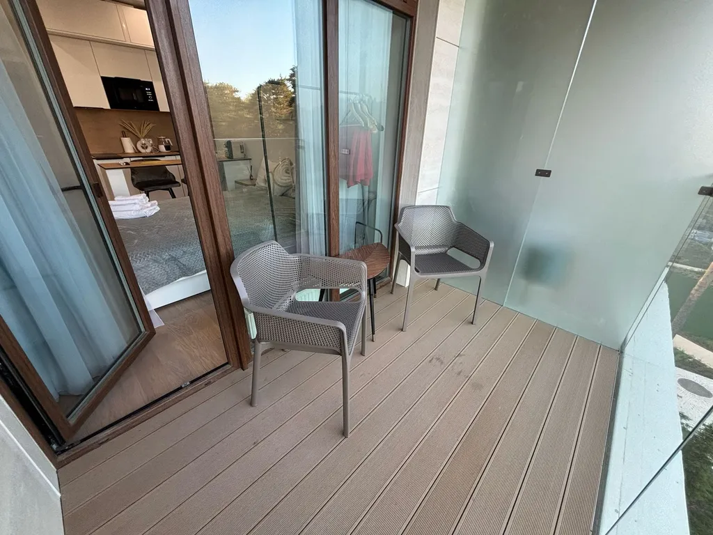 Апартаменты-студия у моря 521