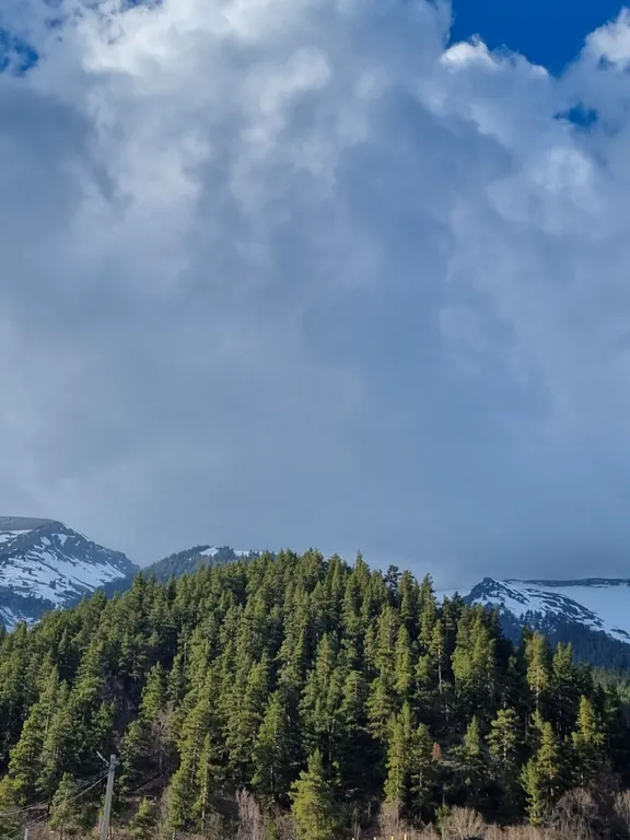 Домик с террасой