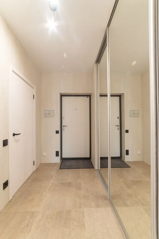 Квартира студия Минск Мир на высоком этаже