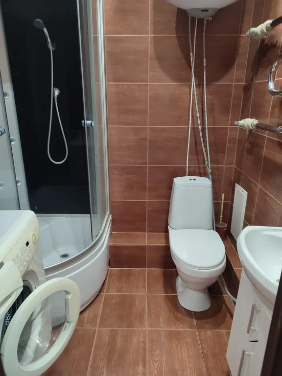 Квартира с видом на город