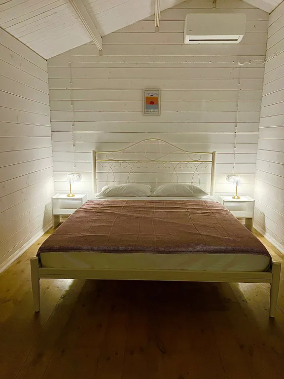 Коттедж 1-комнатный Дом — аренда посуточно в Молочный совхоз