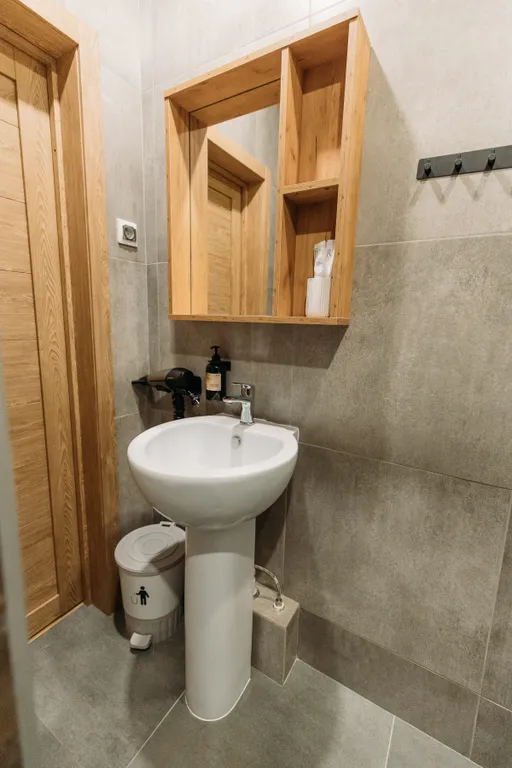 Дом люкс с 2 спальнями и камином