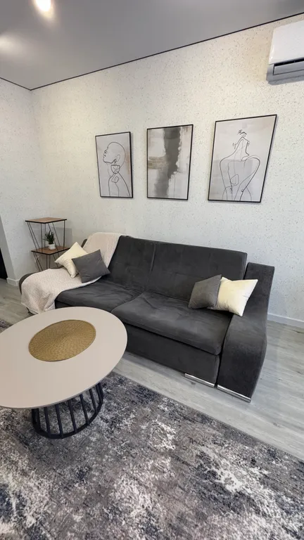 Уютная квартира в новом доме с закрытой территорией