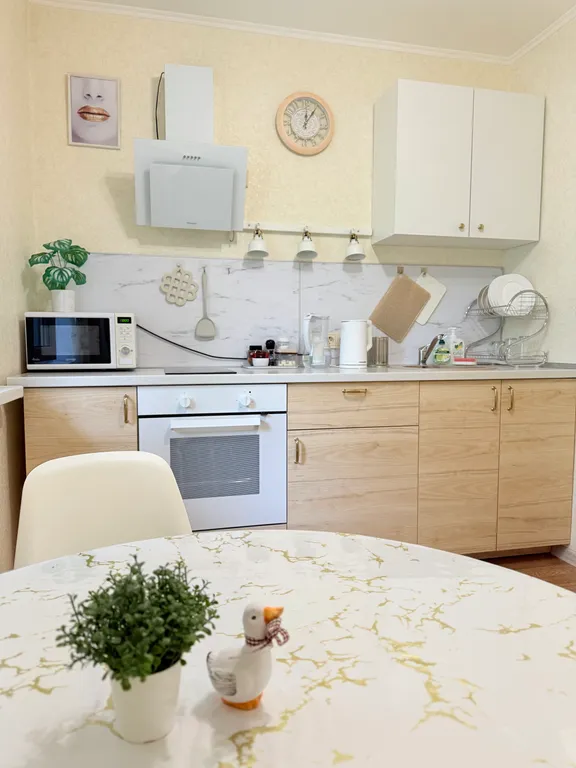 Квартира Уютная квартира с ремонтом — Москва