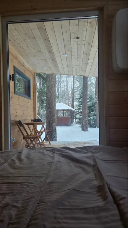 Дача/дом с сосновом лесу