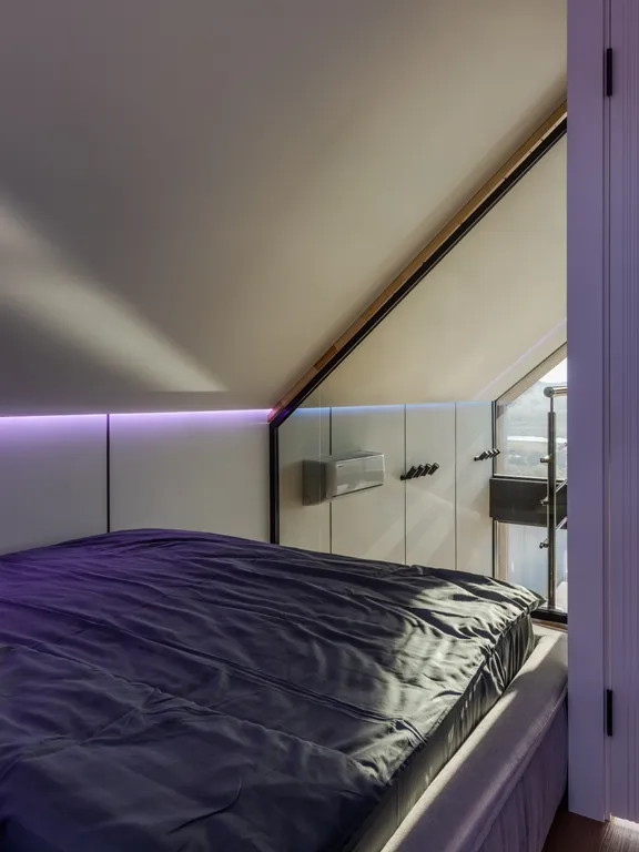 Дом Барн премиум класса с уникальным видом на горы и реку Сок