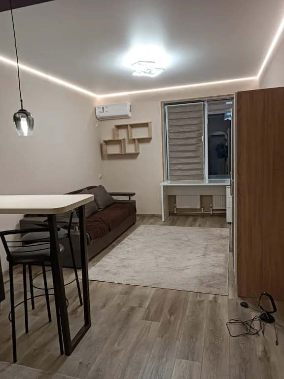 Уютная квартира студия с евро ремонтом