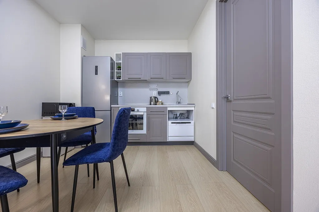 Новая квартира в центре города у метро Горьковская