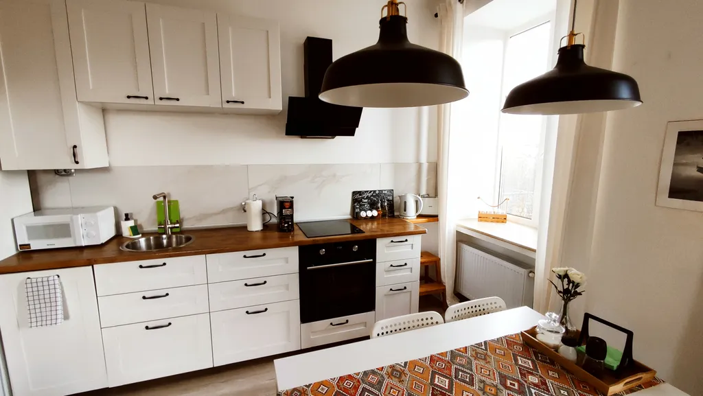 Апартаменты в центре рядом с набережной и красивым видом