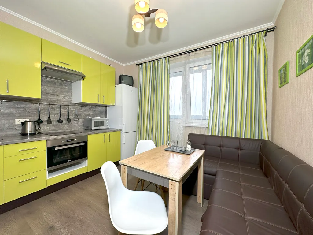 Современная квартира в новом доме