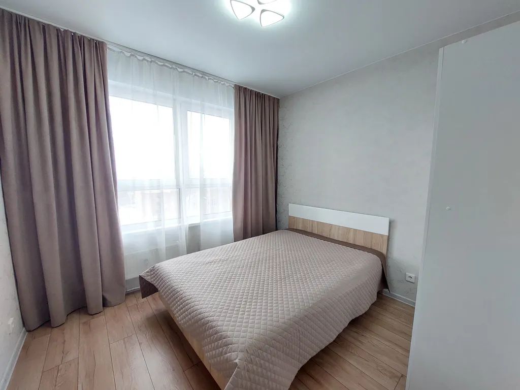 Уютная квартира в 10 минутах от международного аэропорта Толмачёво