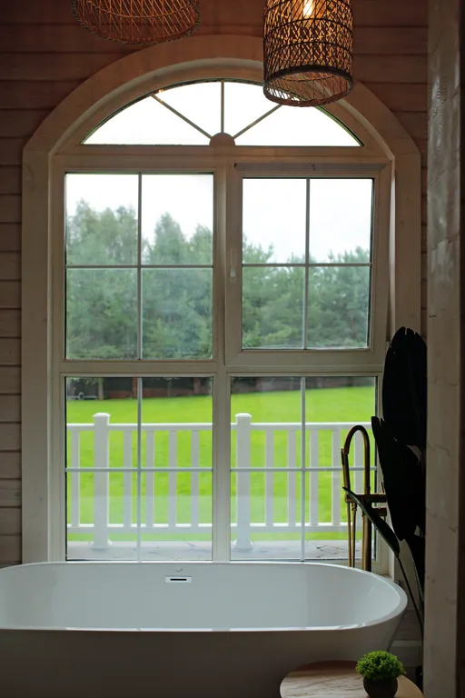 Дом с камином 15 минут от города