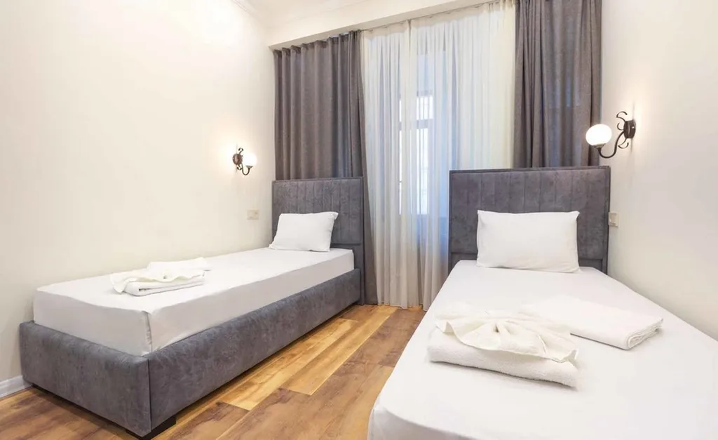 Стильная квартира с 2 спальнями / Стей Инн