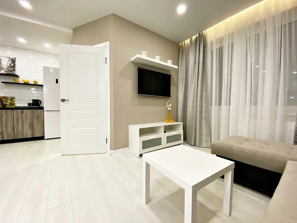 Стильные апартаменты в ЖК бизнес-класса Алые Паруса в центре