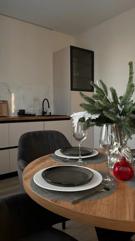 Двухкомнатные апартаменты ПРЕМИУМ класса в самом сердце города