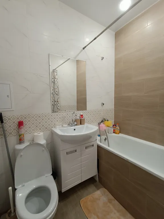 Квартира с новым ремонтом в центре города