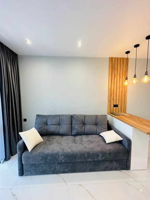 Квартира Квартира Апартамент с бассейном и личной террасой в ЖК Касабланка — Адлер