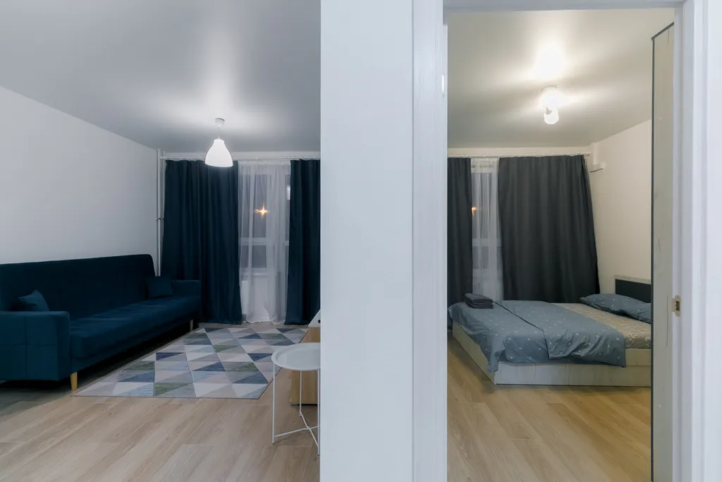 Евро-двухкомнатная квартира в новом районе - Курчатова 25/3