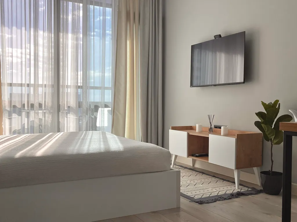 Квартира Квартира Студия с полноценной кухней, прекрасный вид — Батуми