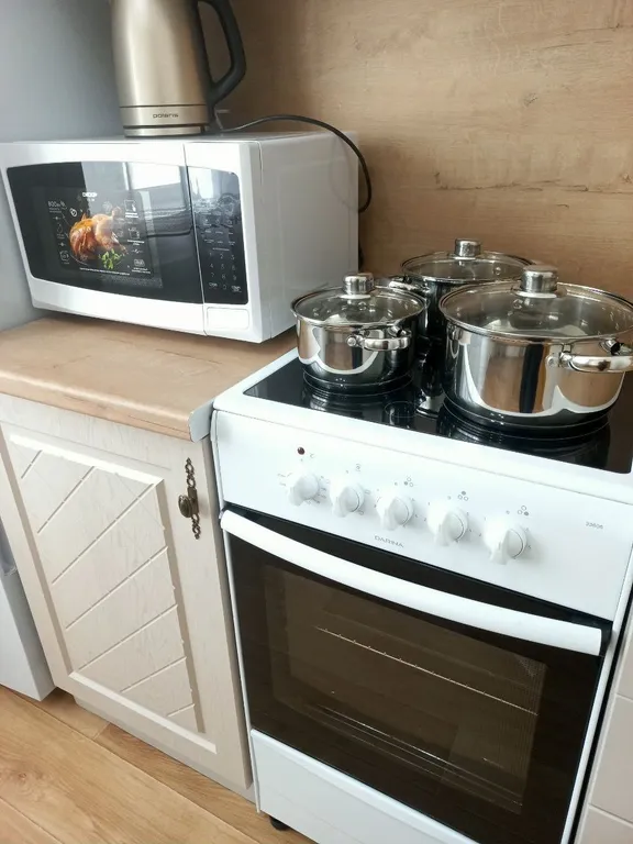 Уютная квартира рядом с СК "Кристалл"