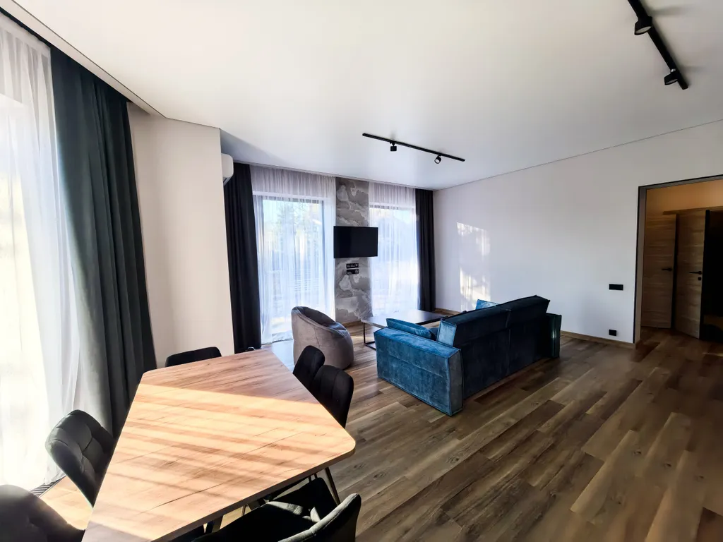 Уютный дом с двумя спальнями