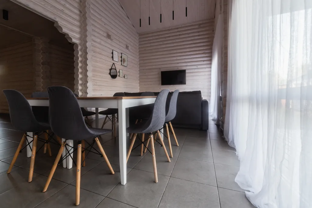 Дом 140m2 — чан, кухня с техникой, Wi-Fi