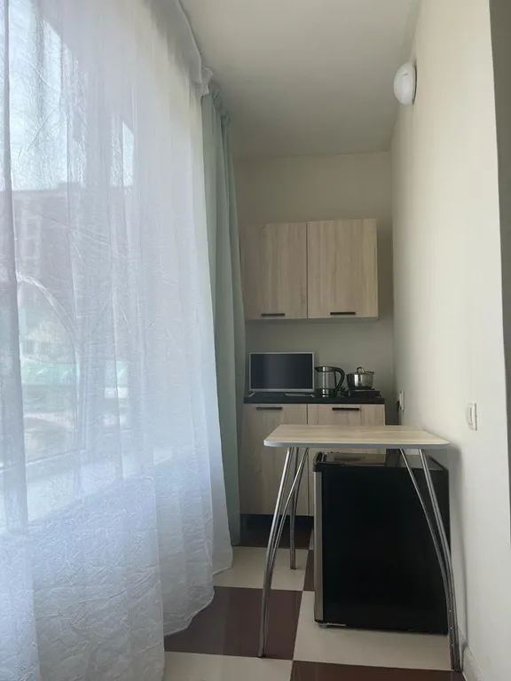 Квартира Квартира Новая студия у Черного моря — Адлер