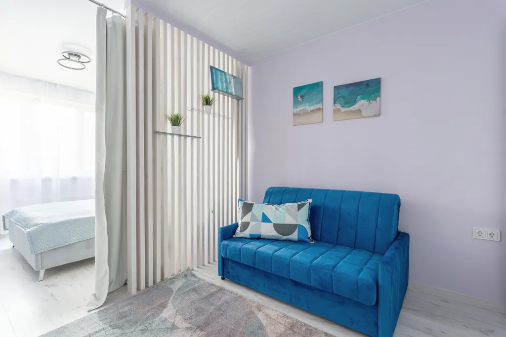 Квартира Апартаменты однокомнатные делюкс — Сириус