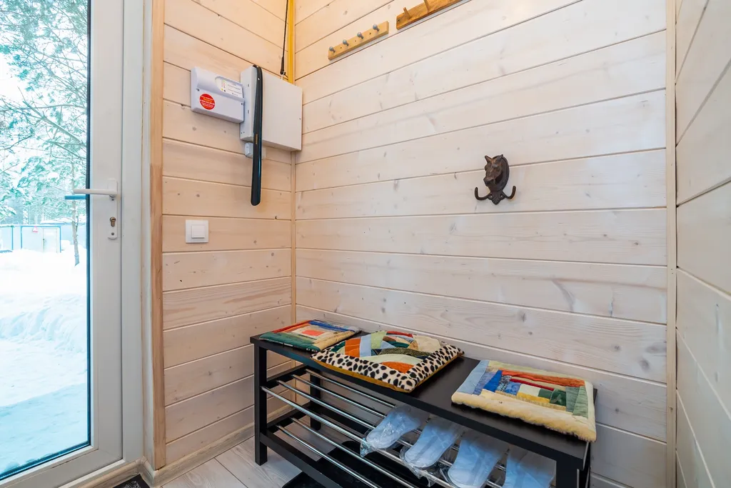 Домик Barn60 без купели 60 м2