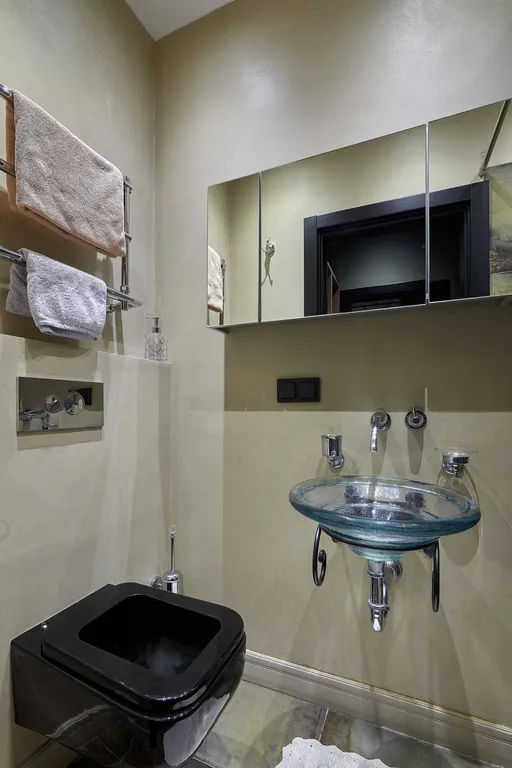 Двухэтажные апартаменты Лофт