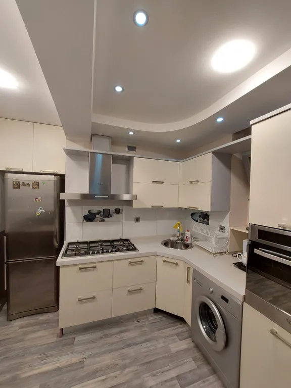 Квартира в центре города с прекрасным видом с балкона