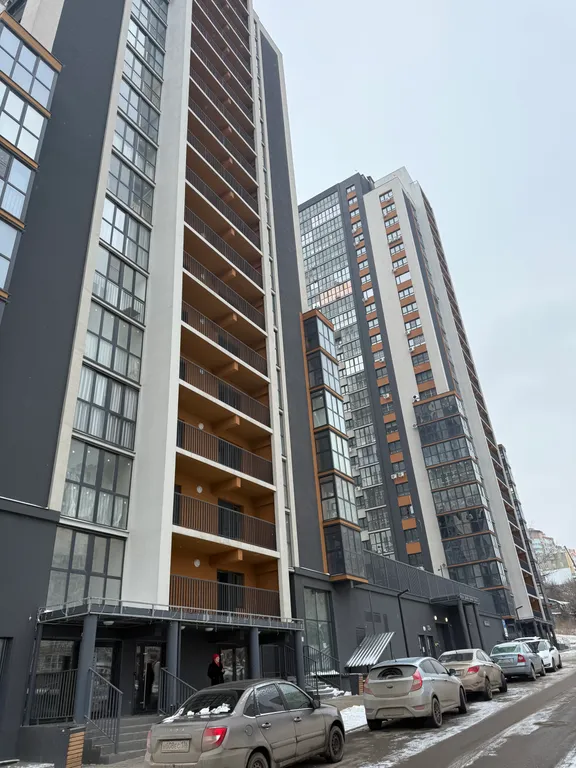 2-комнатная квартира в ЖК Graff House, центр